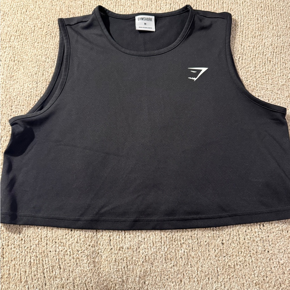Gymshark Charcoal Women's Crop Top